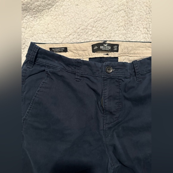 Men’s Straight Chino Pants - Picture 1 of 3